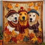 Trio d'Autunno Coperta Trapuntata