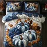 Set di Biancheria da Letto Trapuntata 3 Pezzi Crepuscolo dell'Autunno di Hues