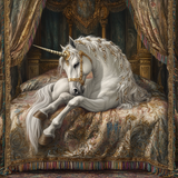 Unicorno di Avalon Coperta da Divano