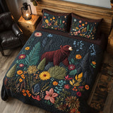 Set di Biancheria da Letto Trapuntata 3 Pezzi Comfort di Backwoods