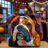 Abbondanza di Abbai Borsa Tote Trapuntata