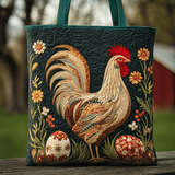 Fiore dell'Aia Borsa Tote Trapuntata