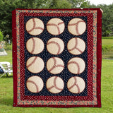 Febbre da Baseball Coperta Trapuntata