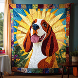 Delizia del Basset Coperta Trapuntata
