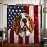 Coccole del Basset Coperta Trapuntata