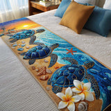 Sogno di Tartaruga al Mare Runner da Letto Trapuntato