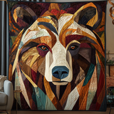 Orso Coraggioso Coperta Trapuntata