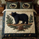 Set di Biancheria da Letto Trapuntata 3 Pezzi Sogni dell'Orso