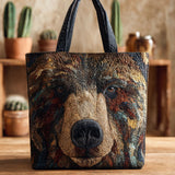 Conca dell'Orso Borsa Tote Trapuntata