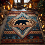 Emblema della Cresta dell'Orso Tappeto
