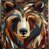 Forza dell'Orso Coperta Trapuntata