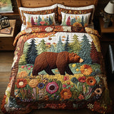 Set di Biancheria da Letto Trapuntata 3 Pezzi Sentiero di Bearfoot