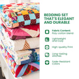 Coral Reef 3-Piece Quilted Bedding Set NCU0NT2147