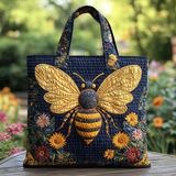Fioritura dell'Ape Borsa Tote Trapuntata