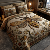 Set di Biancheria da Letto Trapuntata 3 Pezzi Sogno dell'Ape