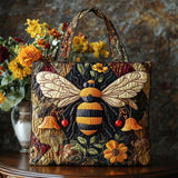 Magia dell'Ape Borsa Tote Trapuntata