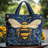 Spirito dell'Ape Borsa Tote Trapuntata
