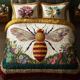 Set di Biancheria da Letto Trapuntata 3 Pezzi Sogno di Beekeeper