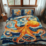 Set di Biancheria da Letto Trapuntata 3 Pezzi Bellezza di Benthic
