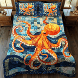 Set di Biancheria da Letto Trapuntata 3 Pezzi Bellezza di Benthic