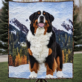 Maestà del Bovaro del Bernese Coperta Trapuntata