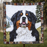 Avventura in Montagna del Bovaro del Bernese Coperta Trapuntata