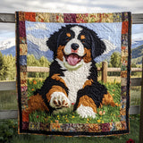 Alba in Montagna del Bovaro del Bernese Coperta Trapuntata