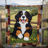 Tranquillità del Bovaro del Bernese Coperta Trapuntata