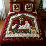 Set di Biancheria da Letto Trapuntata 3 Pezzi Comfort di Bethlehem
