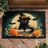 Gatto Ammaliante di Halloween Zerbino