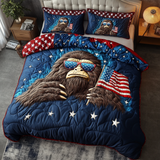Set di Biancheria da Letto Trapuntata 3 Pezzi Frescura di BigFoot