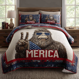 Set di Biancheria da Letto Trapuntata 3 Pezzi Leggenda di BigFoot
