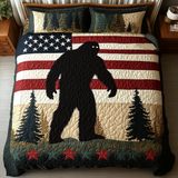 Set di Biancheria da Letto Trapuntata 3 Pezzi Onda di BigFoot