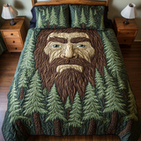 Set di Biancheria da Letto Trapuntata 3 Pezzi Sogni di Bigfoot