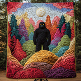 Leggende di Bigfoot Coperta Trapuntata
