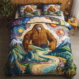 Set di Biancheria da Letto Trapuntata 3 Pezzi Viandante di Bigfoot