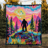 Bigfoot Vagabondo Coperta Trapuntata