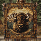 Fascino del Bisonte Coperta da Divano