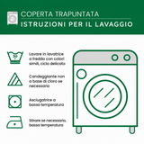 Oasi Tranquilla del Sole Coperta Trapuntata
