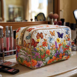 Giardino in Fiore Beauty Case Trapuntato