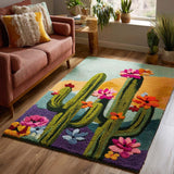Cactus in Fiore Tappeto