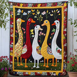 Giornata dell'Anatra in Fiore Coperta Trapuntata