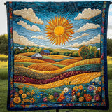 Campi in Fiore Coperta Trapuntata