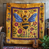 Ronzio tra i Fiori Coperta Trapuntata