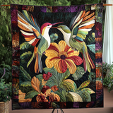 Aura di Fiori Coperta Trapuntata