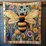 Fiore e Ronzio Coperta Trapuntata