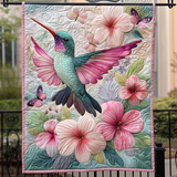 Danzatrice di Fiori Coperta Trapuntata