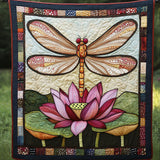 Volo tra i Fiori Coperta Trapuntata