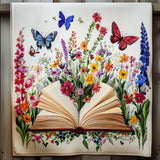 Fiore della Conoscenza Coperta Trapuntata