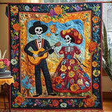 Fiore della Decadenza Coperta Trapuntata